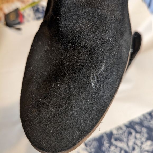 Circus by Sam Edelman Preston black faux suede booties - Picture 10 of 10